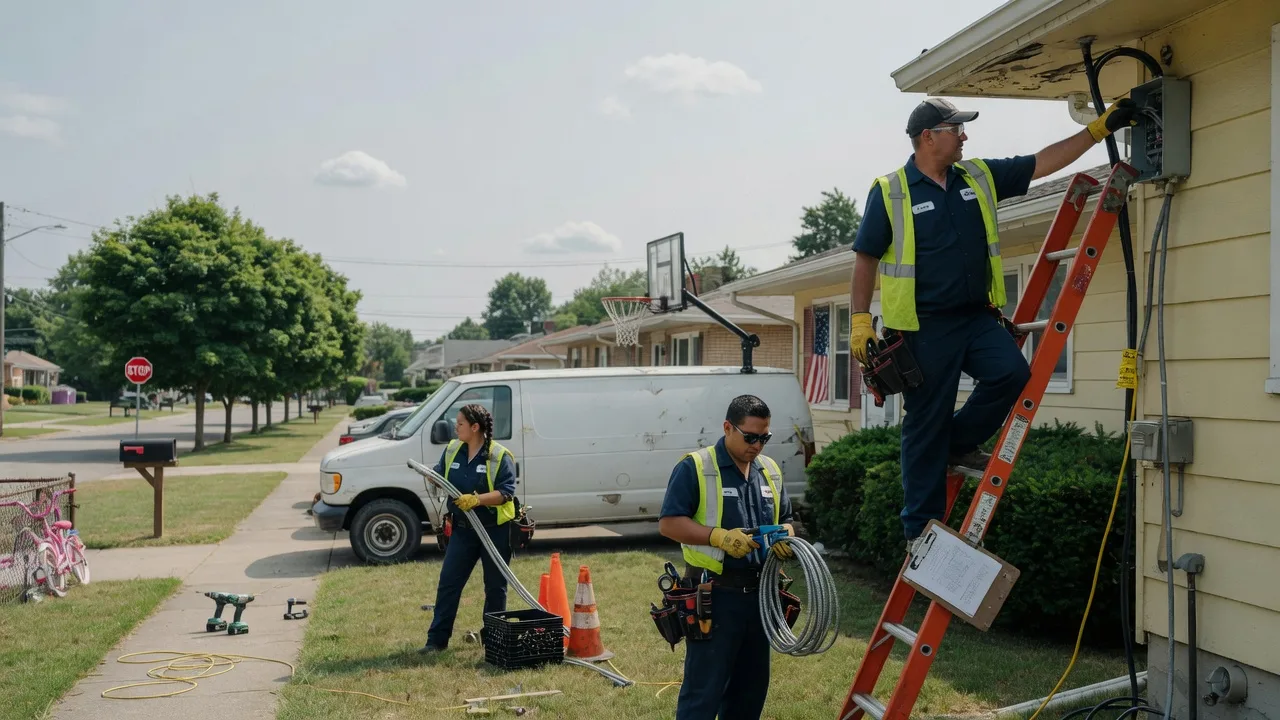 Licensed Electrician in Himrod, NY near me