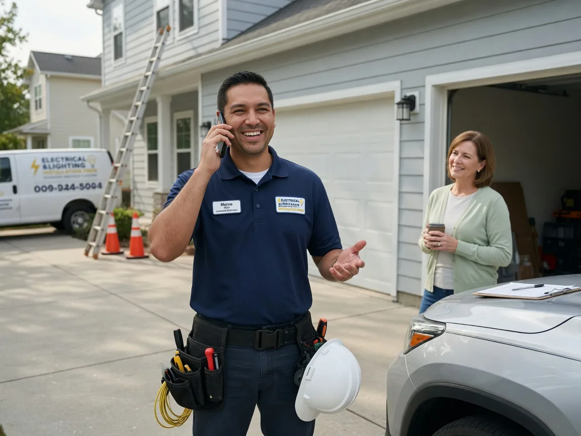Licensed Electrician Himrod, NY FAQs